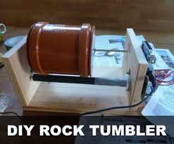 diy rock tumbler tutorial homestead