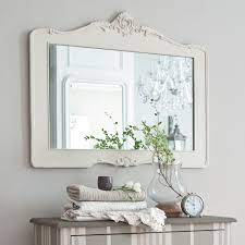 Miroir Romantica Decorer Miroir Miroir Cadre Bois Idees De Decoration Interieure