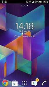 If you don't want to set a color for the clock's background, you can make it transparent. Digital Clock And Weather For Android Apk Download