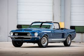 1 Of 404 An Original 1968 Shelby Gt350 Mustang Convertible Mustang Convertible Mustang Ford Mustang Shelby Cobra