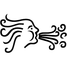 Wind Blowing Face Emoji U 1f32c Wind Art Wind Tattoo Wind
