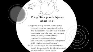 November 5, 2019 · jakarta, indonesia ·. Pembelajaran Abad Ke21 Di Zaman Modern Sekarang Ini