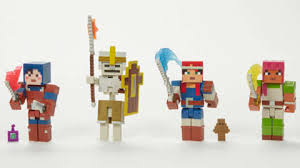 This is my second project i was building for almost a year now. Mattel S New Minecraft Figures Revealed At Toy Fair 2020 Gamespot