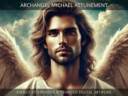 Archangel Michael Attunement + Charged Digital Artwork