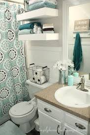 The latest trend in bathroom remodeling ideas is wall to wall bathroom rugs, which i think smarten up the look of bathrooms enormously. Top Your Toilet With A High Sided Basket To Use For Extra Storage Whether It S Toilet Paper Towels Soap Or Something Else Diy Small Apartment Small Bathroom Decor Bathroom Decor