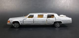 Vintage Majorette Limousine Grey No 339 Grey With Opening Doors And Sunroof 1 58 Scale Made In France Majorette Hot Wheels Garage Limousine