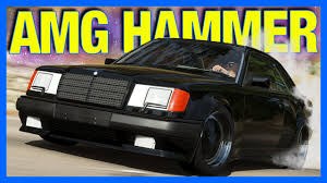 Forza Horizon 4 New Widebody Amg Fh4 Amg Hammer Youtube