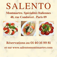 Salento Montmartre Paris 9e Arr Opera Menu Prix Restaurant Avis Reservations Tripadvisor