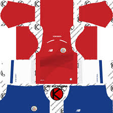 Yang merupakan sebutan dari tim sepak bola kita, dimana para pemain yang ada di dalam. Costa Rica 2018 World Cup Kit Dream League Soccer Kits Kuchalana