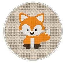 If you know someone who is crabby but cute, they will need this sampler in their lives. Little Fox Stitch Pattern Instant Download Cute Cross Stitch Free Shipping Pdf Nursery Cross Stitch Stitch Patterns Funny Cross Stitch Patterns