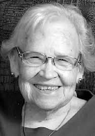 Jacqueline Nicholson Obituary (1932