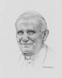 Pope John Paul Ii Art Print Etsy Pope John Pope John Paul Ii Art