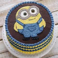 Choose luscious minion cake from wide range of minion cake designs. I73 Jpg 544 545 Minion Birthday Cake Cartoon Cake Cake
