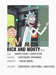 Birdman Rick And Morty Voice Actor Rick And Morty Tv Show Poster Room Decor Minimalistic In 2020 Movie Poster Wall Film Poster Design Iconic Movie Posters