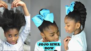 Rainbow braid hairstyles for kids sho madjozi. How To Style 4c Hair Pony Braids With Jojo Siwa Bow Youtube