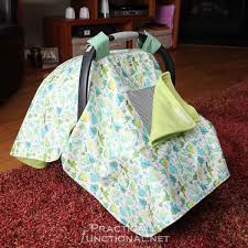 Diy Waterproof Car Seat Canopy Diy Baby Gear Baby Sewing Diy Baby Gifts
