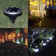 This step light offers enhanced energy efficient functionality and optimized light output to adequately illuminate stairs, walls, basements, courtyards, corridors, and walkways with little or no glare. Buy Waterproof Solar Powered Led Disk Lights Outdoor Garden Stair Lights Grass Lights Party Diy Lights At Affordable Prices Free Shipping Real Reviews With Photos Joom