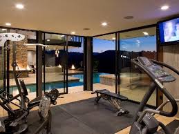 Hollywood Hills Architectural Masterpiece Home Gym Design At Home Gym Luxury House