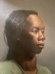 Portrait of a Woman with Goiter, Oi..." by Martha Crow