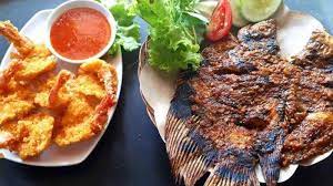 Sajian di restoran garuda dibanderol mulai dari rp 8.000 hingga rp 138.000 untuk satu macam hidangan Gurame Ala Restoran Ikan Bakar Alin Jadi Menu Favorit Keluarga Tribunlampung Travel