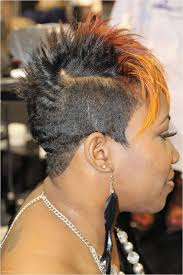 Most of the hairstyles for black girls are developed to suggest some thing and they do send a strong message to the world. Short Black Mohawk Styles Novocom Top