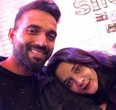 Hope mum and little princess are in july this year, the couple had revealed the news of pregnancy as they both shared a few pictures on. Love Match Ajinkya Rahane And Radhika Dhopavkar Simple Yet Charming Love Story Of Team India S Mr Dependable