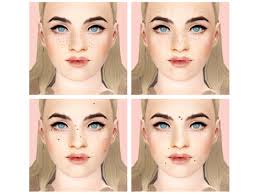 Freckles Moles By Aphroditeisimmoral The Sims 3 Download Simsdomination