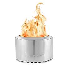 One type of smokeless fire pit, the dakota pit, is still taught to us military troops for these very reasons. Solo Stove Yukon Fire Pit Largest 30 Inch Outdoor Smokeless Fire Pit Natural Wood Burning Patio Backyard Cabin Firepit No Gas Or Propane Required Buy Online In Bahamas At