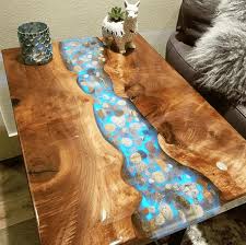 Crystal Clear Bar Table Top Epoxy Resin Coating For Wood Tabletop Pro Marine Supplies Epoxy Resin Wood Resin Table Top Wood Table Design