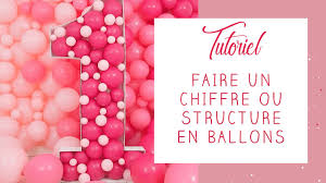 Cette décoration a évolué avec les années et se décline. Comment Realiser Une Guirlande Arche De Ballons Organiques Tuto De Claire Youtube