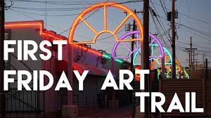 First Friday Art Trail Youtube