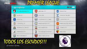 O city já usou três outros escudos em suas camisas, antes do escudo atual, que foi implementado em 2016. Pes 2018 Premier League Logos Link Youtube