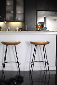 bar stools west elm rustic bar stool