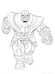 Thanos coloring pages infinity war. Wariness Of Thanos From Avengers Infinity War Coloring Pages Avengers Coloring Pages Coloring Pages For Kids And Adults