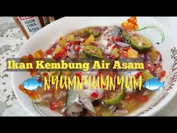 Saya memang peminat ikan selar atau kembung. Resepi Ikan Kembung Air Asam Mudah Sedap Dapurinduiban Youtube