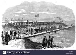 Der suezkanal verläuft in ägypten zwischen den hafenstädten port said und port taufiq bei sues. Geographie Reisen Agypten Suezkanal Bau Einfahrt Des Mittelmeers In Den Grossen Bittersee 18 3 24 10 1869 Holzstich 1869 Bauarbeiten Staudamm Architektur Ferdinand De Lesseps Afrika 19 Jahrhundert Historisch Historisch Menschen