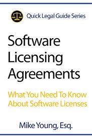 Software Licensing Agreements What You Need To Know About Software Licenses Kindle Edition By Young Esq Mike Professional Technical Kindle Ebooks Amazon Com