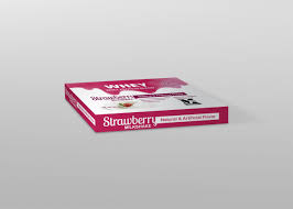 Free New Milkshake Powder Rectangle Box Packaging Mockup Packaging Mockup Mockup Free Psd Mockup Identity