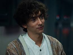 Terra's three brain cells hard at work, deducing if the person he just met  is a villain.