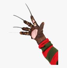 Frederick charles freddy krueger is a character created by wes craven and is the main antagonist of the slasher film series a nightmare on elm street. Transparent Freddy Krueger Png Freddy Krueger Hand Glove Png Download Transparent Png Image Pngitem