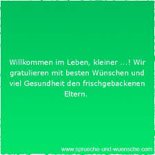 Sprüche Zur Geburt