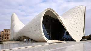 Basilica of the sagrada familia. Zaha Hadid Modern Architecture Architectural Digest