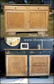 Relooking D Un Buffet En Bois De Campagne Relooking Meuble Avant Apres Relooking Meuble Mobilier De Salon