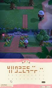 It looks classy and has an elegant feel. 8 Path Borders For Your Default Animal Crossing New Horizons Island Paths