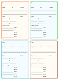 Make sure you keep good notes for mom and dad. 10 Best Printable Daily Sheets For Toddlers Printablee Com