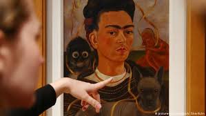 The following is a list of works of painting, sculpture and architecture by the italian renaissance artist michelangelo.lost works are included, but not commissions that michelangelo never made. Tonband Mit Frida Kahlos Stimme Die Zweifel Mehren Sich Kunst Dw 24 06 2019