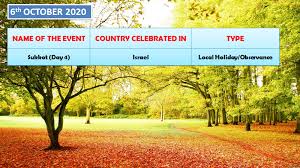 We did not find results for: Holidays October 2020 Also Observances And Events List Swakosh
