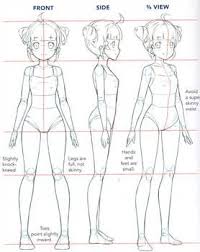 From there we'll move to the legs and hips. Preeteen Girl Body By Meganthecutegirl1997 Drawing Anime Bodies Manga Drawing Tutorials Body Drawing Tutorial