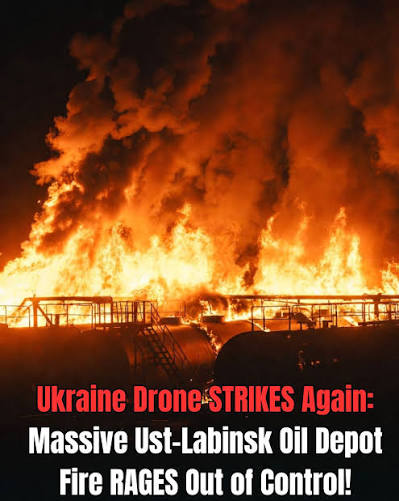 🔥Oil depot on fire in Serpukhov, near moscow. Earlier, locals reported  explosions after a drone alert. 💥 #Serpukhov #RussiaOnFire #DroneStrike  #StandWithUkraine #WarNews #StopRussianAggression