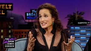 She is known for her roles in films, such as groundhog day, four weddings and a funeral, and for her role as olivia lockhart in the drama series cedar cove. Andie Macdowell Saw Disgusting Things In Cheap Hotels Youtube